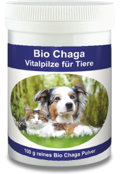 Bio Chaga für Tiere